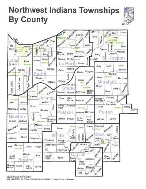 Northwest Us County Map