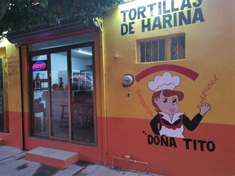 Tortillería De Harina Doña Tito Opiniones Fotos Número De Teléfono Y