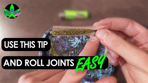 How To Roll A Joint For Beginners A Simple Guide Youtube