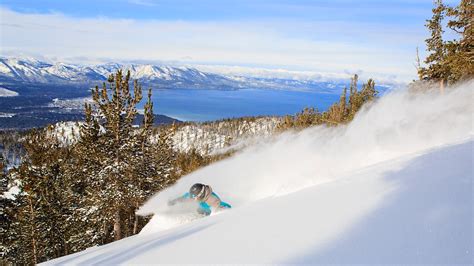Winter Wonderland Heavenly Resort At South Lake Tahoe 5a5