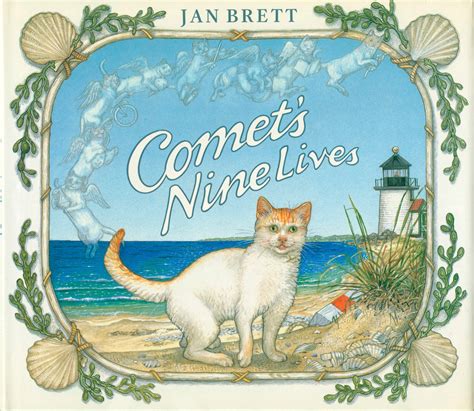 Comets Nine Lives By Jan Brett Penguin Books New Zealand