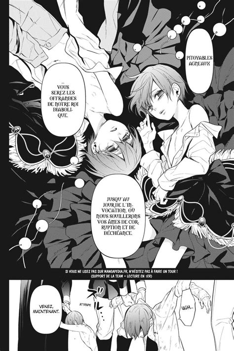 Scan Black Butler 136 VF page 2 Black Butler Manga, Ciel Phantomhive
