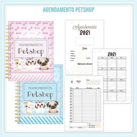 Pick the best from trending #agendamento images, edit them and share with the world. Agendamento Para Petshop´2021 - Arquivo Digital no Elo7 ...