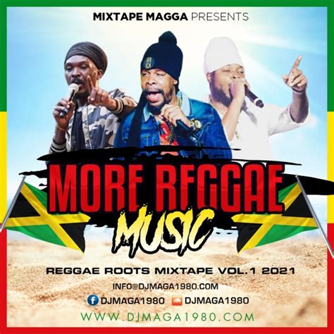 Mixtape Magga More Reggae Music Reggae Roots 01 Reggae Mixtape 2021