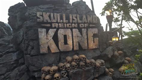 Skull Island Reign Of Kong Sneak Peek Tour At Universal Studios