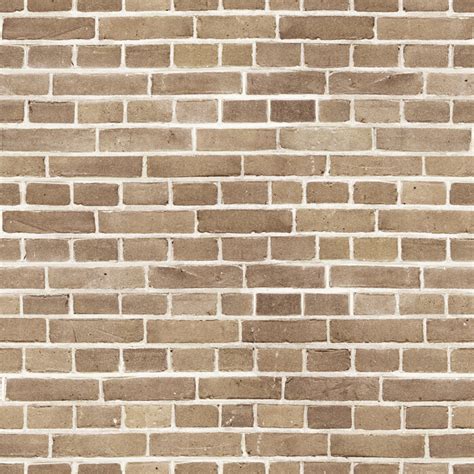 Light Brown Brick Wall Lovely Wallpaper Photowall