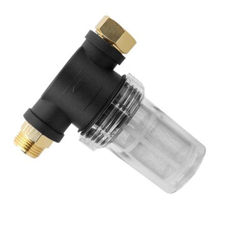 This will keep dirt out of the check valve and seats.this will make your pump last a long. Electronicheart Garden Hose Filter for Pressure Washer ...