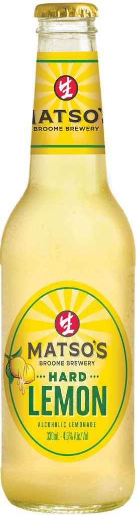 Hard Lemon Matsos Broome Brewery