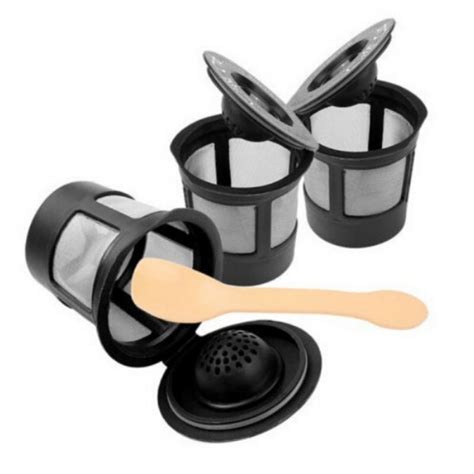 3 Pack K Cups For Keurig 2 0 And1 0 Refillable Reusable K Cup Coffee Filter New Us 6086845501265