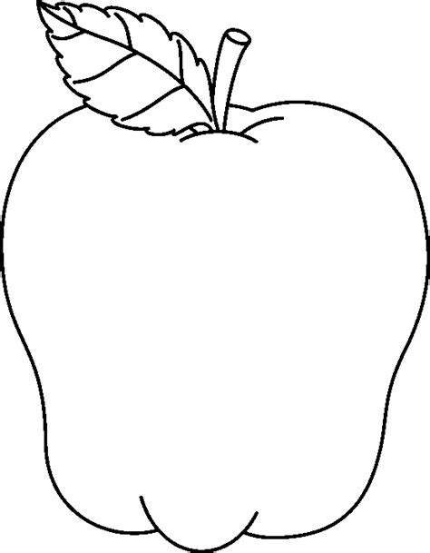 Apple Black And White Apples Black White Clip Art Clipart Wikiclipart