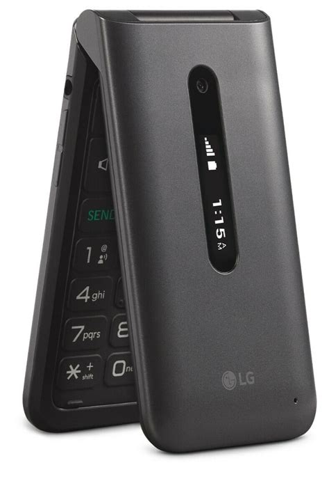 Lg Classic Flip L125dl 8 Gb Tracfone Cdma Display 2 8 Qvga Main Display 240 X 320