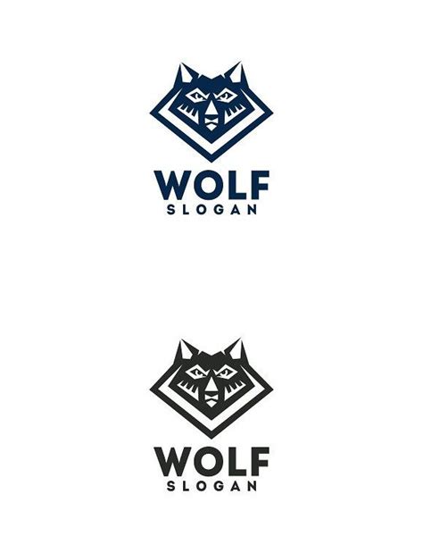 Wolf Logo Wolf Logo Slogan