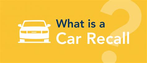 What Is A Car Recall Top Driver Driving School