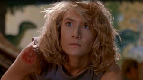 Laura dern describes her reluctance to star in spielberg's jurassic park, and nicolas cage's passionate argument that she accept. Laura Dern wants to return to Jurassic World