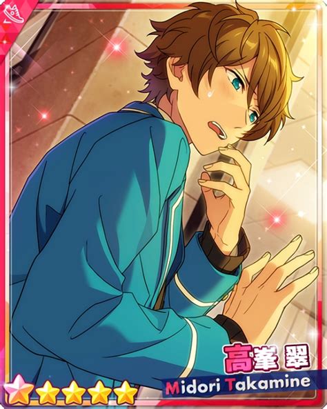 The Bouquet Of Wishes Midori Takamine The English Ensemble Stars