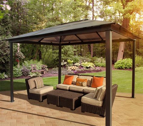 Use it in your personal projects or share it as a cool sticker on tumblr, whatsapp, facebook. Patio Gazebo Canopy Outdoor Living Garden Deck Pool Roof ...