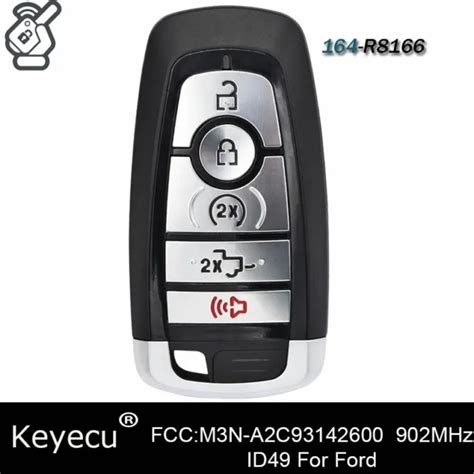 FOR FORD F F Smart Key Proximity Keyless Remote Fob R PicClick