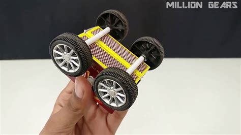 How To Make A Mini Matchbox Toy Car At Home Powerful Mini Car