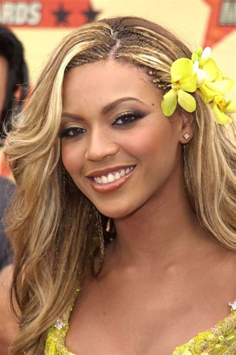 Beyoncés Complete Hair Transformation Tree Braids Hairstyles