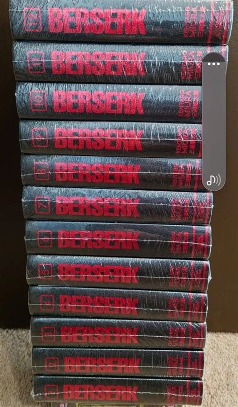 Berserk Deluxe Edition English Manga Full Set Volumes 1 13 Brand
