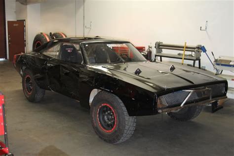 1970 Dodge Charger Rt Off Road Fast And Furious 7 Movie Black