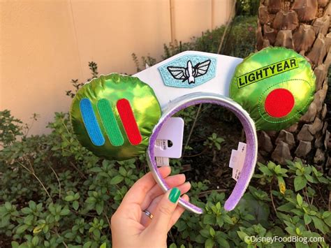 Disney Ears Buzz Lightyear Headband Ubicaciondepersonascdmxgobmx