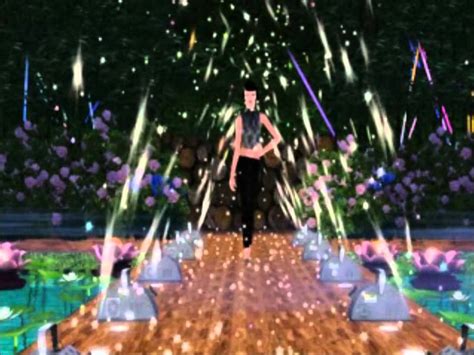Sims 3 Runway Walk Youtube