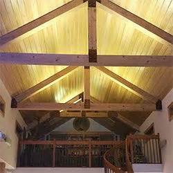 Customs services and international tracking provided. LED Strip Light Vaulted Ceilings (With images) | Vaulted ...