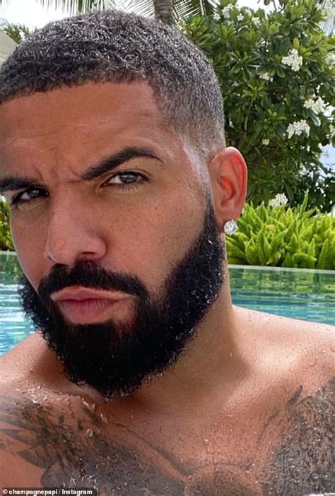 Drake Flashes Six Pack In Shirtless Selfie As He Vacations In Barbados After Dropping New Music
