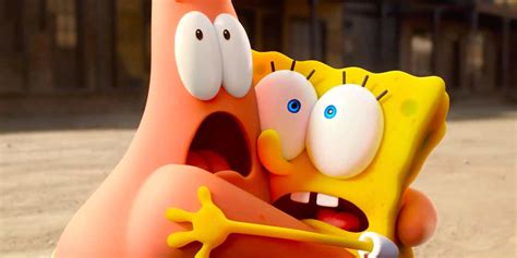 Trailer Spongebob Splashes In ‘sponge On The Run Rotoscopers