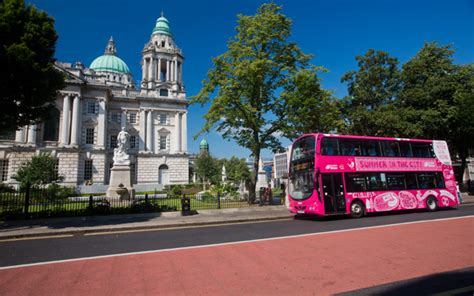 Translink Belfast Metro Bus Trains Public Transport Timetables Tours