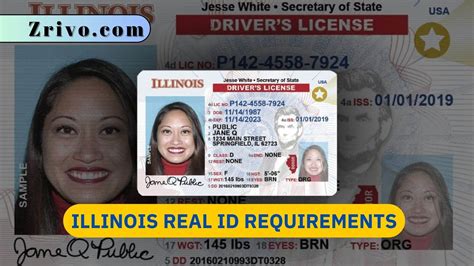 Illinois Real Id Requirements