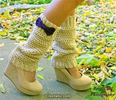 traditional free fun crochet leg warmer outfit easy pattern christmas patterns fall ideas diy