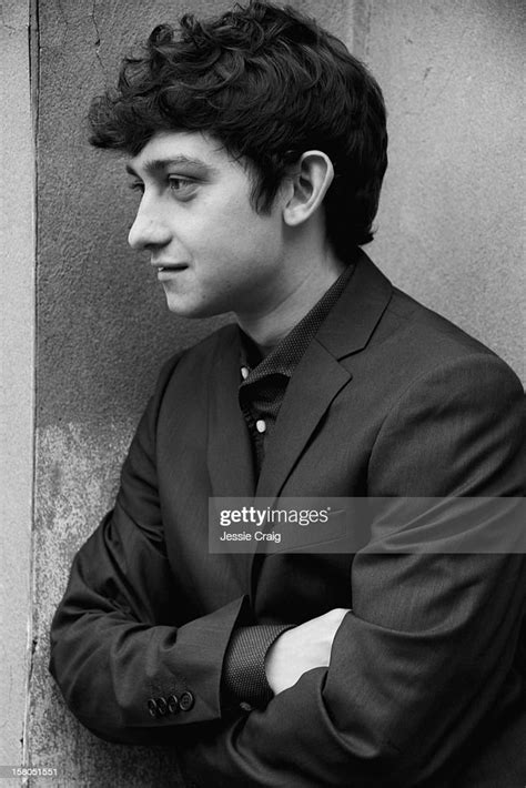 Actor Craig Roberts Is Photographed For Sid Magazine On September 21