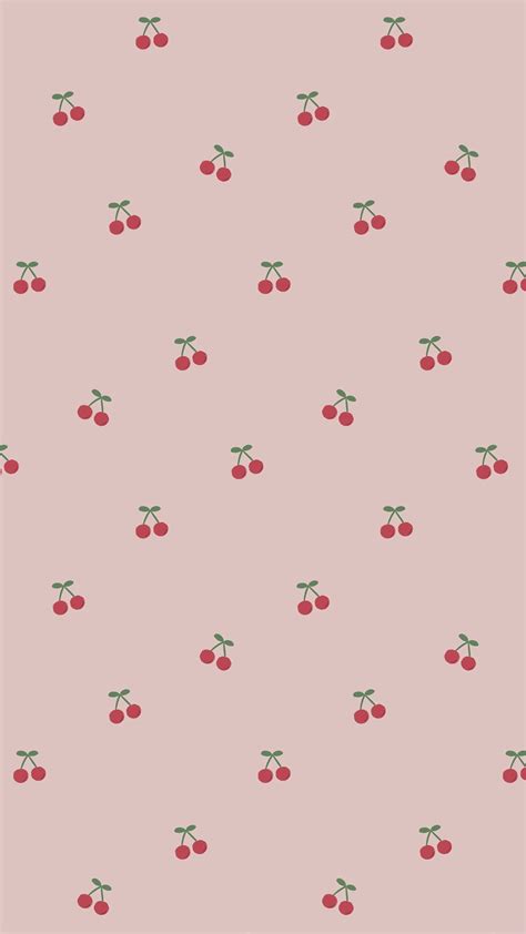 Cute Cherry Aesthetic Wallpapers Top Free Cute Cherry