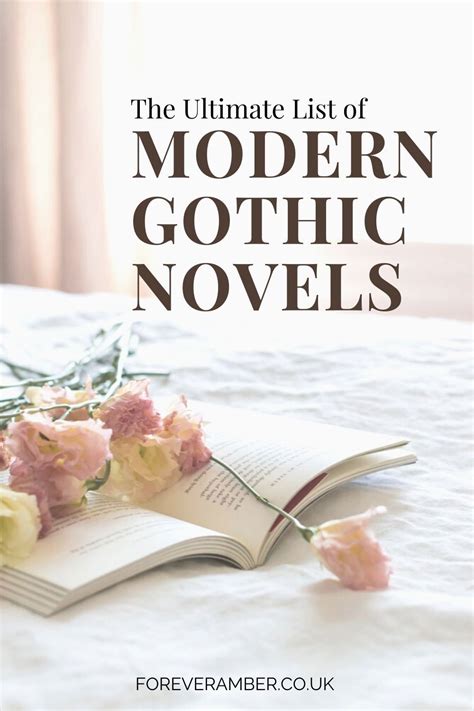The Ultimate List Of The Best Modern Gothic Novels Gothic Novel