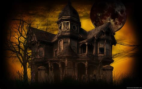 Creepy Scary Haunted House Creepy Houses Halloween Haunted Houses