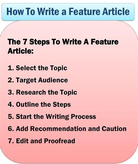 How To Write A Feature Article Sale Shopping Save 48 Jlcatjgobmx