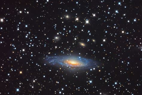 The Cosmos With Ngc 7331 · Mick Labriola