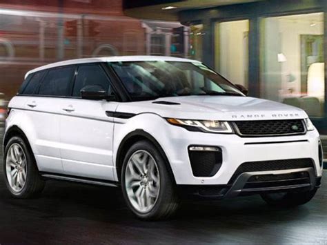 2019 Land Rover Range Rover Evoque Price Value Ratings And Reviews