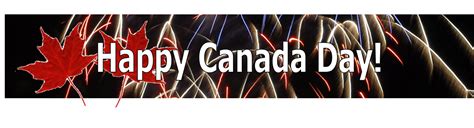 Happy Canada Day Banner Happy Canada Day Canada Day Neon Signs