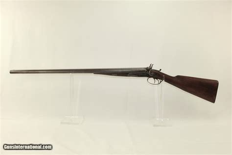 Early Remington Whitmore 1873 Sxs Hammer Shotgun