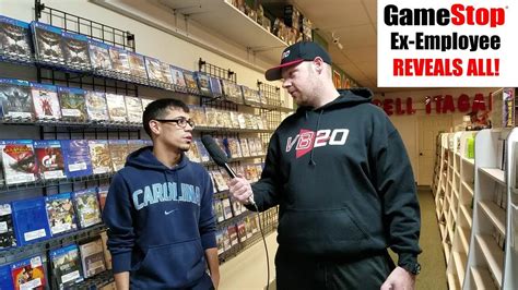 Gamestop Ex Employee Exclusive Interview 2019 Why Did You Quit Youtube