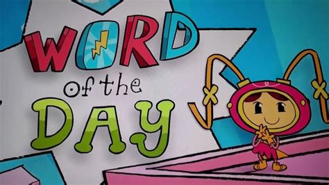 Nick Jr Super Duper Word Of The Day Defend Incomplete Youtube