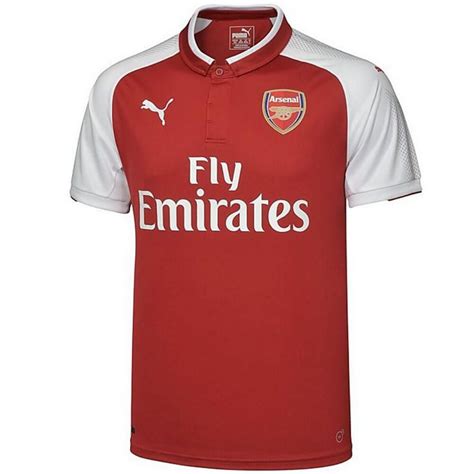 Arsenal Home Shirt 201718 Just Dropped By Puma