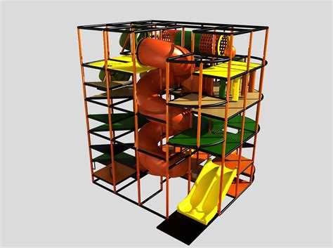 Buy Indoor Playground Equipment Gps182 2 Indoor Playsystem Size 19
