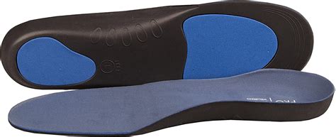 Full Length Orthotic Insoles With Metatarsal Pad And Arch Support For Fallen Arches