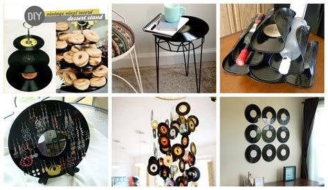 Great Ways To Repurpose Old Records Into Something Useful