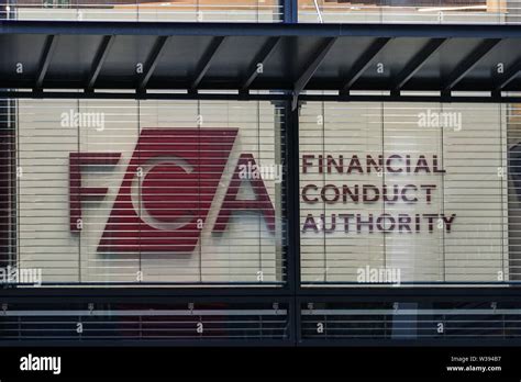 Financial Conduct Authority Fca Headquarters In London England