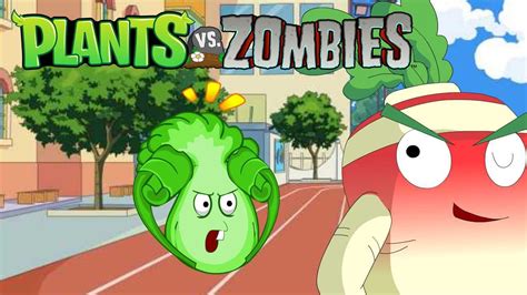 Plants Vs Zombies Animation Ability Of Concertration Youtube